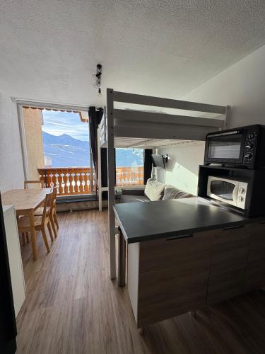 Charmant appartement montagne lumineux exposé sud