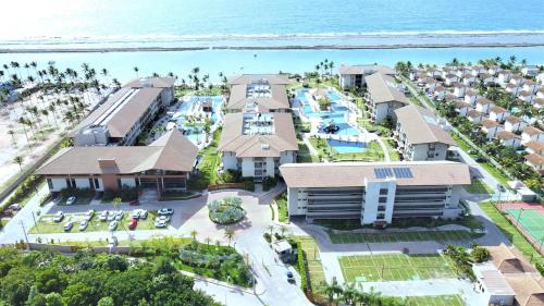 Jantar e Cafe da manha inclusos - Polinesia Resort - Porto de Galinhas - Apartamentos com algumas op in Porto De Galinhas