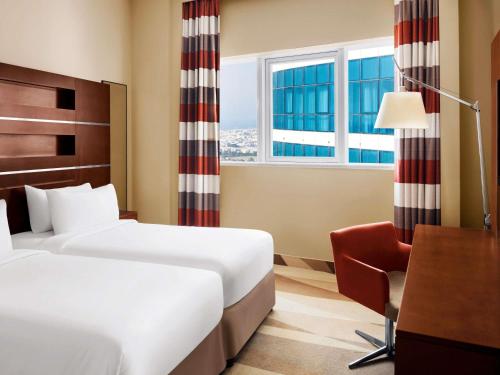 Novotel Dubai Al Barsha, Dubaj (fotografie 6)