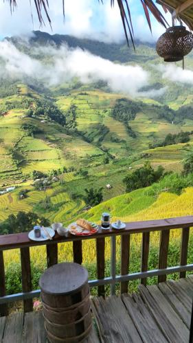 Mu Cang Chai Big View Homestay - Rice Terrace & Mountain View - Sapa