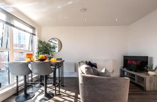 Relaxing Atlantic Mansions By Smart Apartments Short Lets & Serviced Accommodation Apartment Southampton With Free WiFi 3