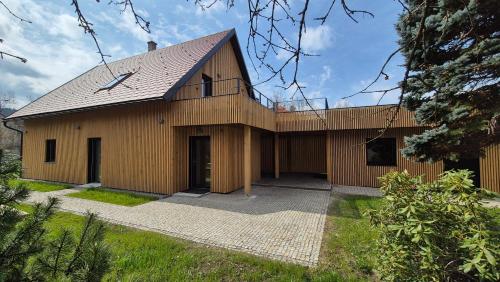 Apartmánový dům Karolinka (Apartmanovy dum Karolinka) in 卡羅連卡