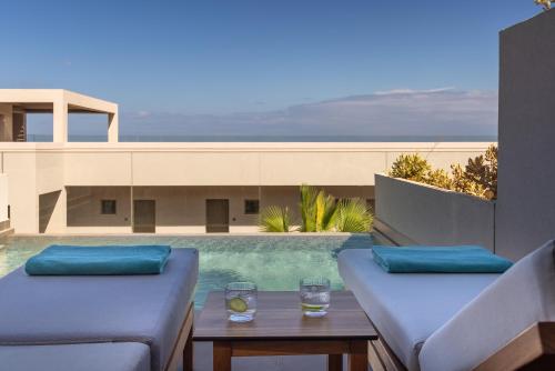 View, Castello Boutique Resort & Spa (Adults ONLY) in Sissi