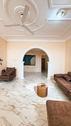 Entire First Floor with 3 en-suite bedrooms in Takoradi