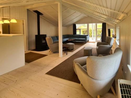 Exterior view, Holiday Home With Wilderness Bath in Boeslum