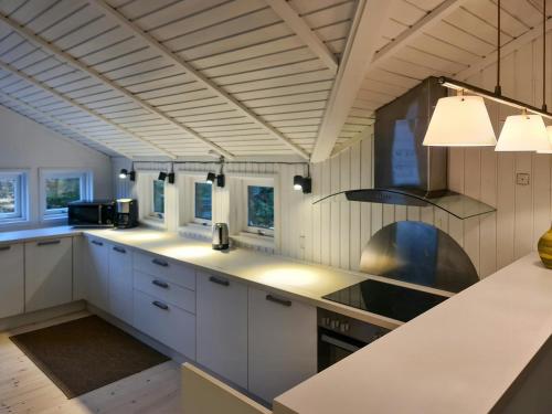 Exterior view, Holiday Home With Wilderness Bath in Boeslum
