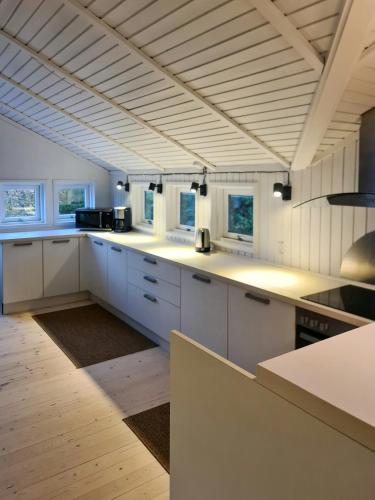 Exterior view, Holiday Home With Wilderness Bath in Boeslum