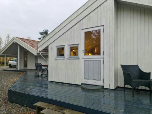 Exterior view, Holiday Home With Wilderness Bath in Boeslum