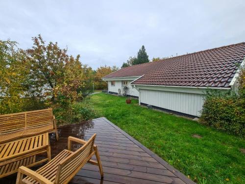 Exterior view, Holiday Home With Wilderness Bath in Boeslum