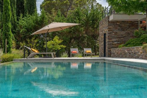 Architect's Villa With Infinity Swimming Pool - Location saisonnière - Saint-Gély-du-Fesc