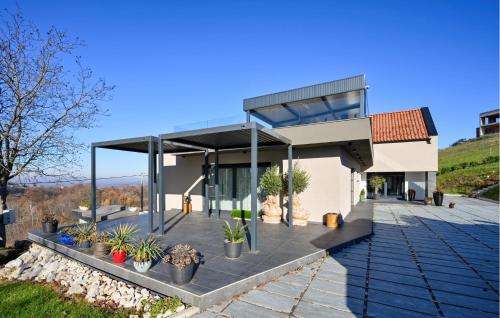 Viesnīcas āriene, Beautiful Home In Banfi in Robadje