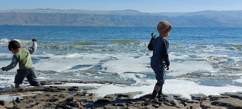 מול ים המלח in North Dead Sea