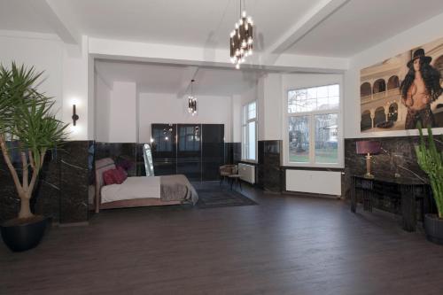 White House Meerane - First Floor Loft in เมราเนอ