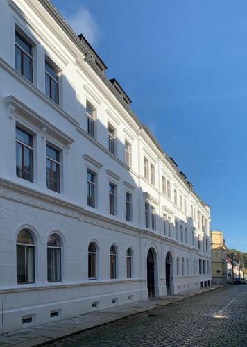 ทัศนียภาพภายนอกโรงแรม, White House Meerane - First Floor Loft in เมราเนอ