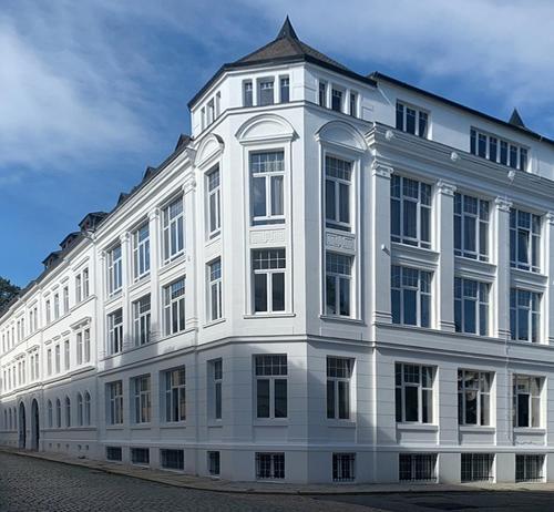 ทัศนียภาพภายนอกโรงแรม, White House Meerane - First Floor Loft in เมราเนอ