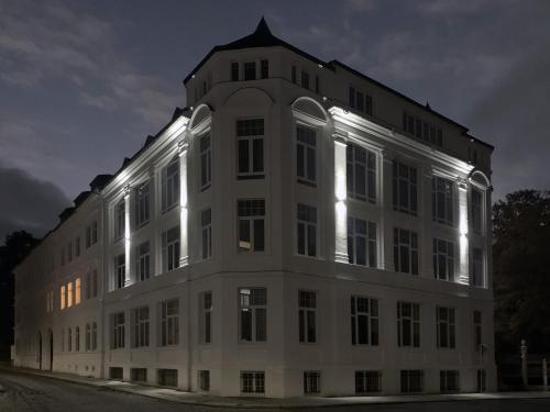 ทัศนียภาพภายนอกโรงแรม, White House Meerane - First Floor Loft in เมราเนอ