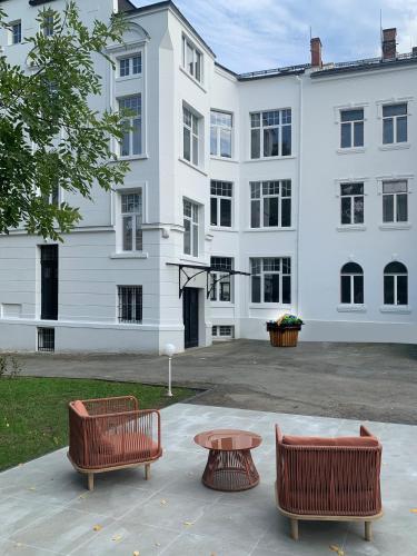 บริการและสิ่งอำนวยความสะดวก, White House Meerane - First Floor Loft in เมราเนอ