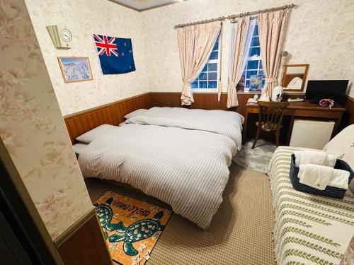 Echoland Madarao エコーランド斑尾 All en-suite rooms & a free 3-minute shuttle to the ski resort