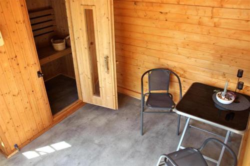 Sauna, Ferienhaus Aurora in Twist
