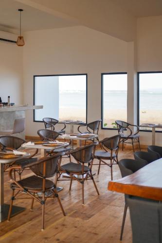 Restaurant, The Palm Bay Club Lodge in Nagua