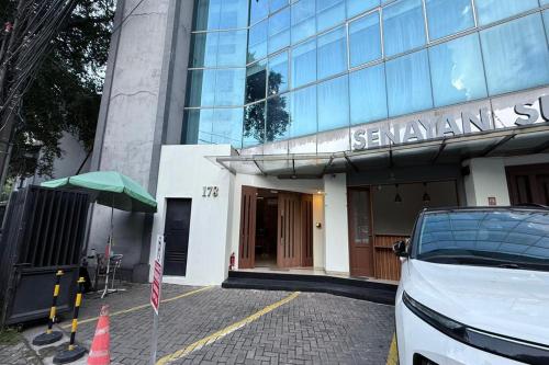 Exterior view, SENAYAN SUITES in Senayan
