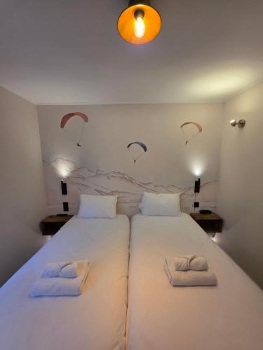 Chambre double avec 1 ou 2 lits