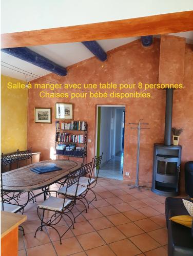 Faciliteiten, Le Soleil du Ventoux in Entrechaux