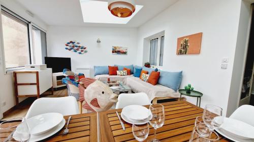 La Sablaise, maison tout confort à 10 mn de la mer - Chambre d'hôtes - Les Sables-d'Olonne