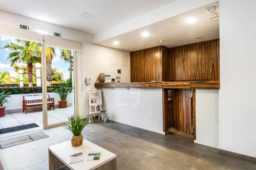 Előcsarnok, Hotel Rural Brícia Du Mar (Hotel Rural Bricia Du Mar) in Lagoa