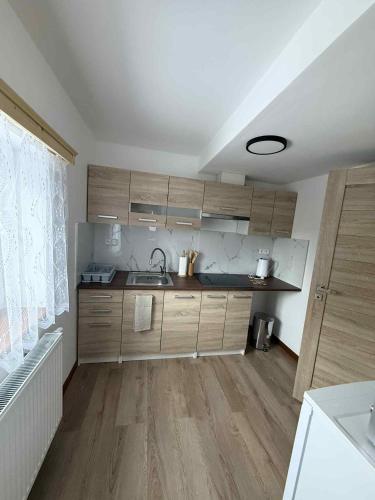 Konyha, Apartmány u Náměstí (Apartmany u Namesti) in Chribska
