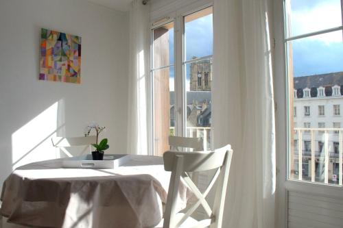 Les Cerfs Volants 2 à 4 pers - Location saisonnière - Dieppe