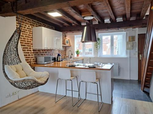Duplex heart of Old Lille - Location saisonnière - Lille