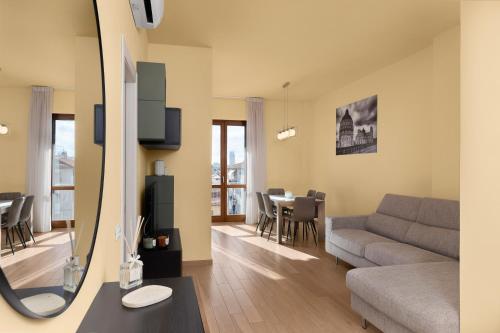 Roped Tower Apartment