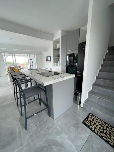 Villa Bel' Horizon T2 in กัปแตร์-เดอ-มารี-กาล็องต์