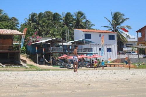 Casa Emboá Kite house in Praia da Emboaca! (Casa Emboa Kite house in Praia da Emboaca!) in 福勒徹伊拉斯