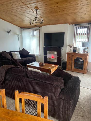 設施, Kingfisher Cosy Lakeside Lodge in 康福斯蘭開夏