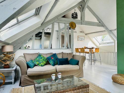 LA CABANE NORMANDE APPARTEMENT 2 à 4 pers