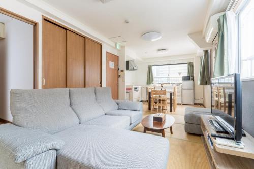 豪华家庭套房5F大阪城徒歩可能 谷町四丁目駅徒歩1分 Tanimachi 5F