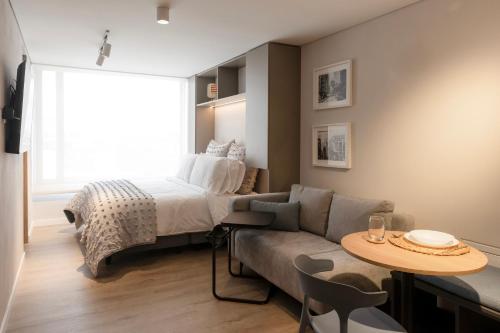 Apartaestudio en la Castellana