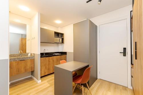 廚房, Eco Smart - Ecoville | Gonzaga Stays in 庫里奇巴郊區