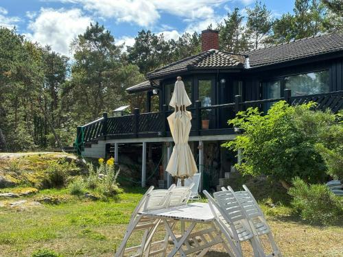 Viesnīcas āriene, Modern Archipelago Cabin With Views On Aspö (Modern Archipelago Cabin With Views On Aspo) in Nämdö