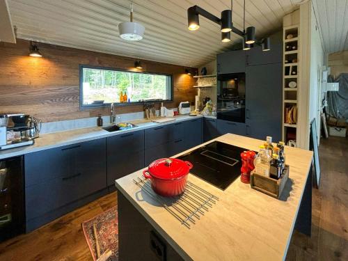 Viesnīcas āriene, Modern Archipelago Cabin With Views On Aspö (Modern Archipelago Cabin With Views On Aspo) in Nämdö