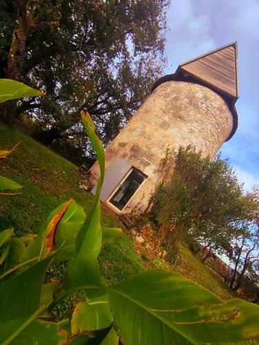 Le moulin de Brugnac in Coulx