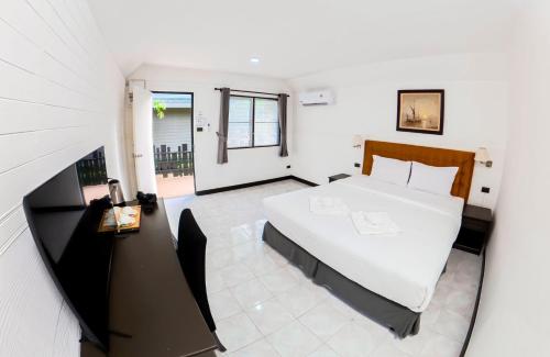 1 king bed