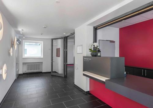 Vestíbulo, Coffee Fellows Hotel Siegburg West in Siegburg