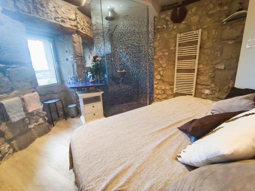 Le moulin de Brugnac in Coulx