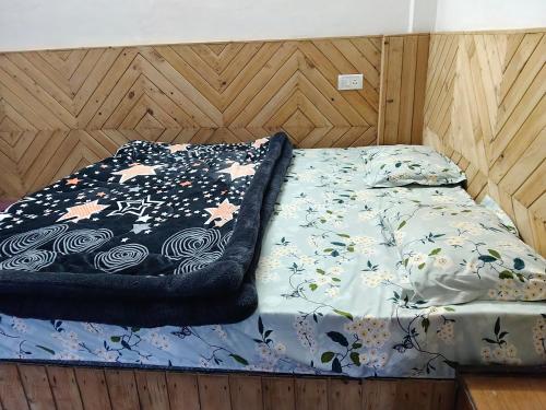1 double bed