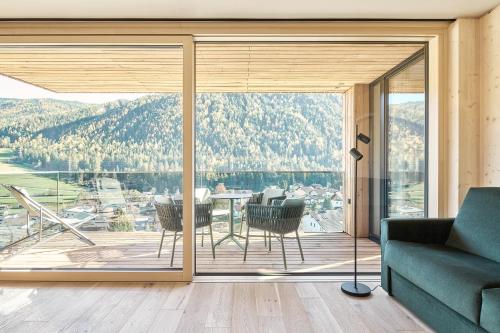 景觀, Lärchenlodge SkySpa and Whirlpool + Stubai Card in 富爾普梅斯