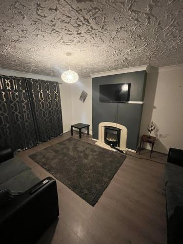 Cosy Modern 5-Bedroom house-Free Parking gîte à louer Brandon Castle