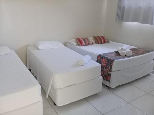 2 double beds, 3 twin beds